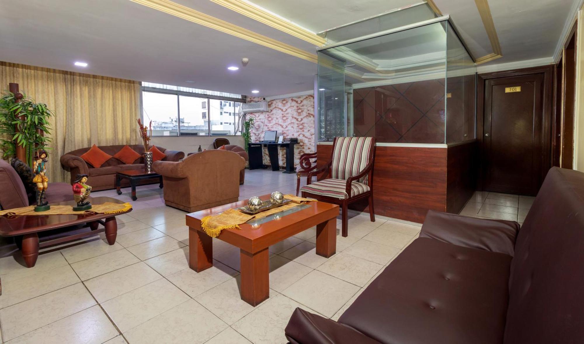 Hotel Malecon Inn Гуаякиль Экстерьер фото