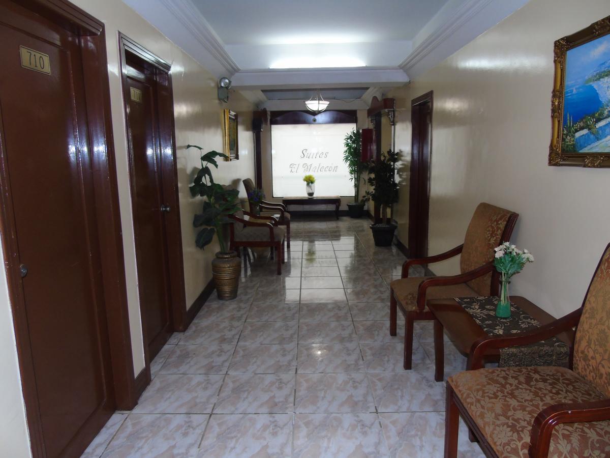 Hotel Malecon Inn Гуаякиль Экстерьер фото